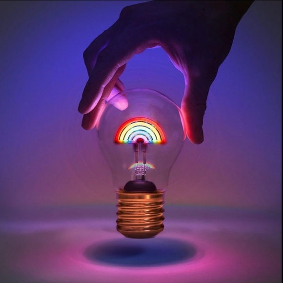 suck uk Other - Cordless Rainbow Lightbulb